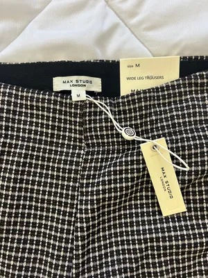 Max Studio Wide Leg Trousers thumbnail 4