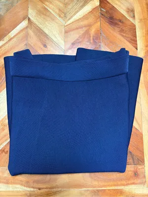 CAbi Dame Navy A-Line Skirt - Medium thumbnail 7