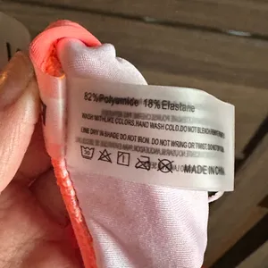 NWT POPVIL Vibrant Pink One-Piece Swimsuit thumbnail 5