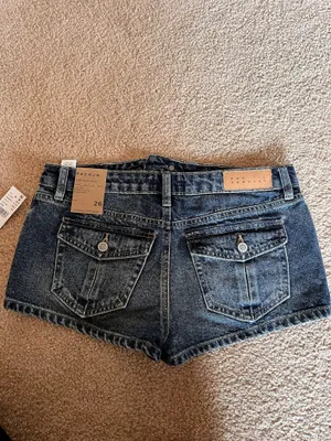 PacSun Jean Shorts Low-Rise thumbnail 4