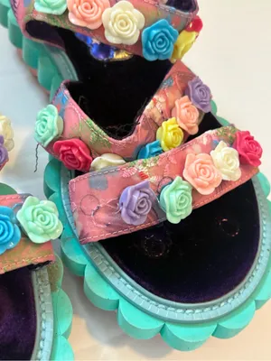 Dolls Kill | Irregular Choice Momento Platform Sandals Size 39 thumbnail 4