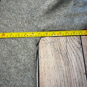 Vtg 70s LL Bean Pullover Wool Heavy‎ Cowl Neck Sweater USA Made Womens L Oatmeal thumbnail 8