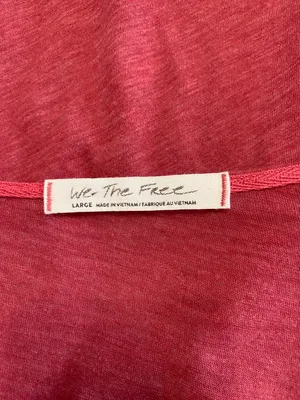 Free People We The Free Sienna Flor De Mayo Long Sleeve Top thumbnail 8