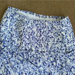Garage Blue Floral Mini Skirt thumbnail 2