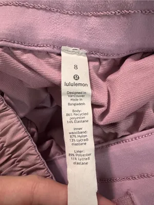 LULULEMON Tracker Shorts Smoked Mulberry Purple 8 Athletic thumbnail 7