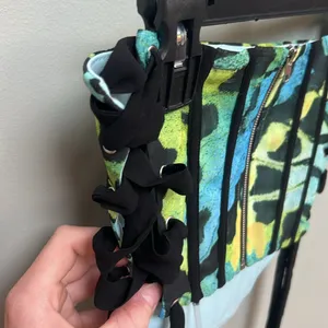 Meshki Multicolor Corset Top thumbnail 3