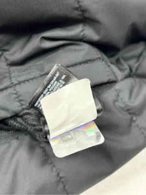 The North Face Reversible Black Quilted Puffer Vest Size S thumbnail 11