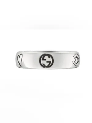Gucci Blind for Love Ring Silver Ag 925 455247 thumbnail 2