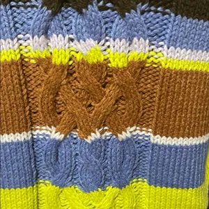 🌻🌻🌻BOGOHO 🌻🌻🌻St. John's Bay Cozy Purple and Brown Crew Neck Sweater-Large thumbnail 5