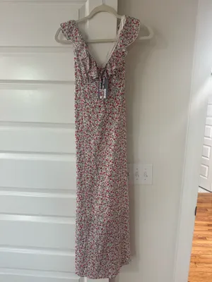 Target floral dress thumbnail 3