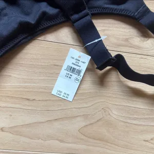 Aerie Black Sports Bra thumbnail 3