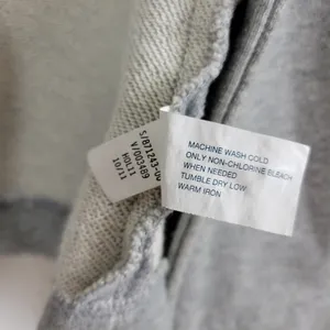 Gap Women's Coat Jacket Medium Gray Double Breasted Button Pockets Lined thumbnail 4