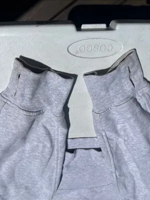 lululemon athletica Light Gray Half-Zip Hoodie thumbnail 4