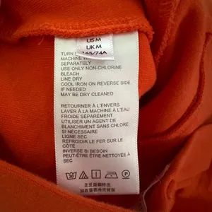 Urban Outfitters Orange Flare Pants‎ High Rise Retro Wide Leg Women’s M thumbnail 9