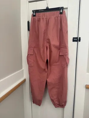 Wild Fable Pink Cargo Pants thumbnail 5