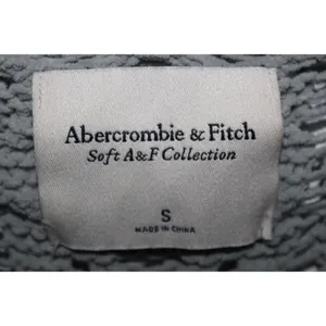 Womens Abercrombie & Fitch Soft AF Green Ribbed Knit Cardigan Sweater Size Small thumbnail 3