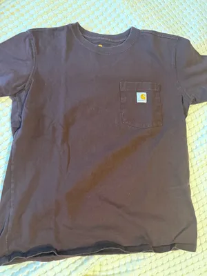 Carhartt T-Shirt Pocket Original Fit thumbnail 2