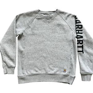 Carhartt Relaxed Fit Midweight Crewneck Block Logo Sleeve Graphic Sweatshirt M thumbnail 1