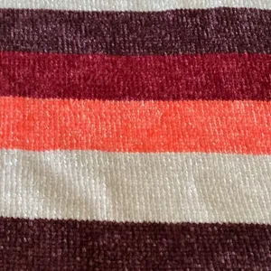 Express vneck multi-striped sweater thumbnail 6