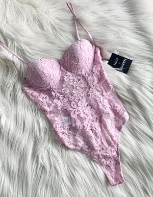 NWT NBD x Naven Caroline Lilac Bodysuit & Skirt thumbnail 12