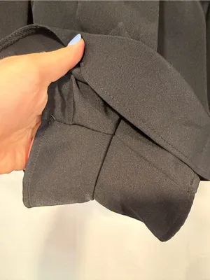 Black‎ Zara Flounce Skort with Tie Waist thumbnail 2