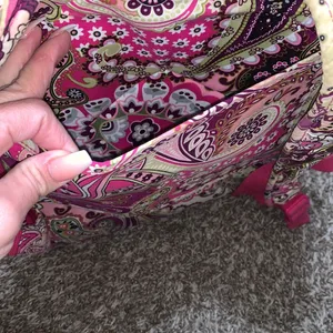 Vera Bradley Bookbag backpack with laptop sleeve thumbnail 9