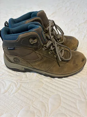 TIMBERLAND Mt Maddsen Mid Waterproof Leather Hiker Boots Shoes US 8 thumbnail 4
