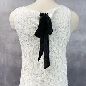 Womens Lace Tulle Dress M Coquette Balletcore Romantic Twee Dark Coquette Party thumbnail 6