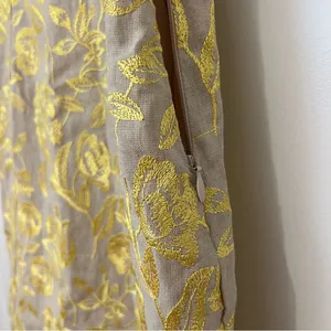 Tularosa Soree Dress in Yellow Floral thumbnail 6