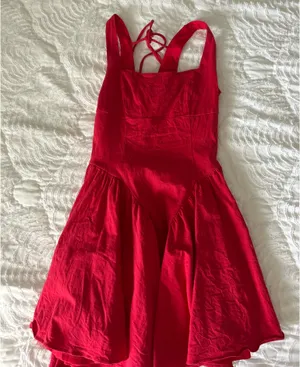 The Pants Store Red Mini dress thumbnail 1