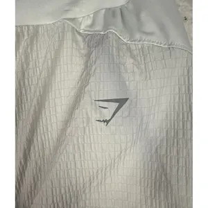Gymshark Shorts Women Medium Gray/Green Lined 2‎ In 1 Running Training Workout thumbnail 5