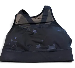 Old-navy Women's Black and Navy Bra thumbnail 1