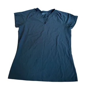 Nike Golf Dri-FIT Women's Black Short Sleeve V‎ Neck Athletic Top thumbnail 1