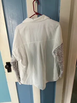 Shein Button-Up thumbnail 1