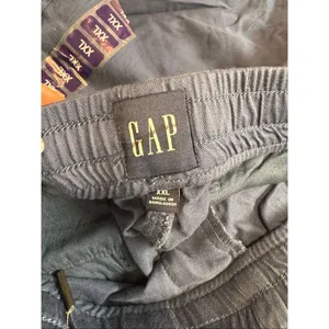 GAP Women’s Navy Blue Jogger Pants XXL Elastic Waist Lightweight Casual Lounge P thumbnail 7