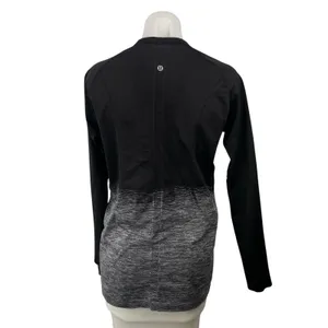Lululemon Swiftly Tech Ombre Yoga Athletic Activewear Long Sleeve Shirt Top 12/L thumbnail 4