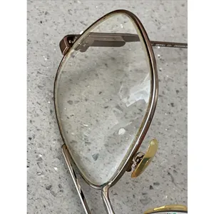 Vintage Rembrand Bronze 145 Eyeglasses Frames ONLY Japan Aviator Oversized thumbnail 13