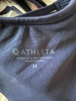 Athleta Vivid Side Tie Tankini Top thumbnail 9