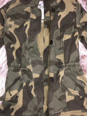 Hollister Camo Utility Jacket thumbnail 3