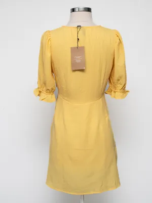 Vero Moda - Puff Sleeve‎ Mini Dress thumbnail 3