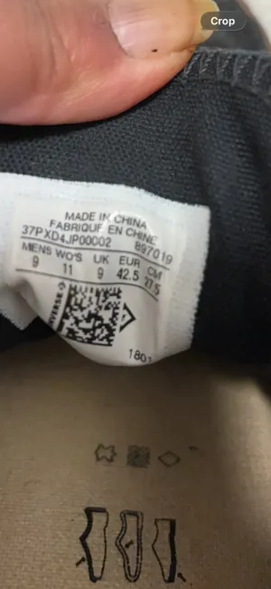 Black leather Converse Sneakers Sz.Men thumbnail 7