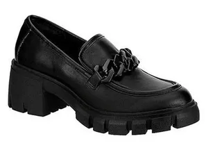 Madden Girl Hoxton Chain Lug Loafers thumbnail 1