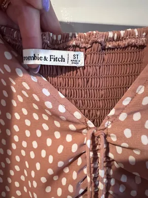 Abercrombie & Fitch polka dot dress thumbnail 2