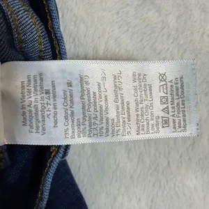 J.Crew 33X32 Full‎ Length Flare Jean Dark Wash Stretch Denim High Rise Classic thumbnail 11