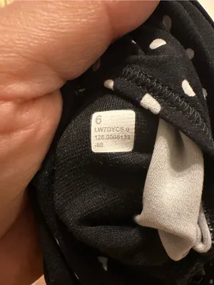 Lululemon Limited Edition No Line High Rise Align Scatter Heart Shorts size 6 thumbnail 5