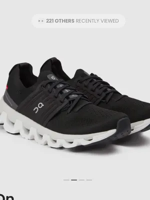 On Running Cloudswift 3 Sneakers On Clouds Womens Athletic Sneakers Size 9 thumbnail 5