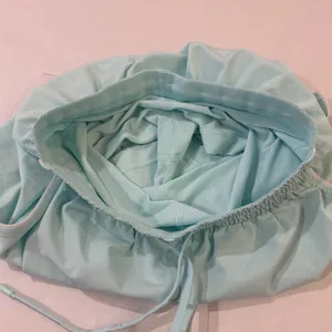 Lululemon Track That Mid Rise Shorts Women 4 Aqua Blue 3in Inseam Lined‎ Pockets thumbnail 10
