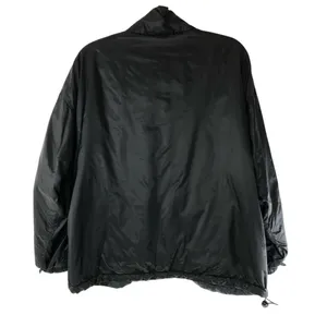 Columbia Womens Windbreaker Jacket Cinch Waist Packable Zip Pockets Black XL thumbnail 2