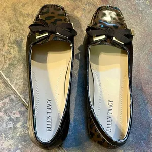 Ellen Tracy Wanda Leopard Animal Print Slip-on 5.5 thumbnail 5