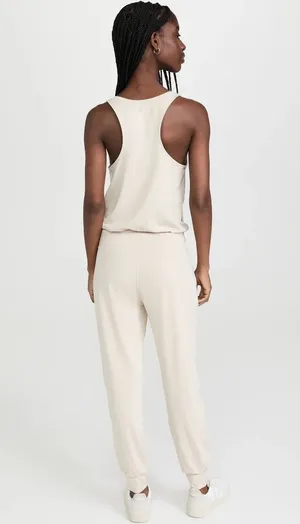 Sweaty Betty jumpsuit off white size S thumbnail 3